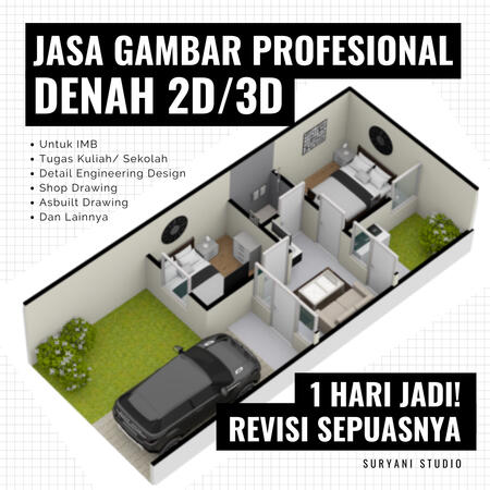 Paket Denah